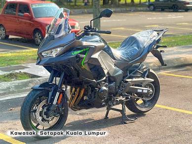 Bank😆Versys1100😆std😆versys😆Kawasaki😆Murah Bul