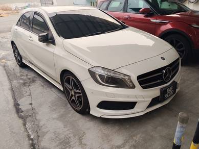 Mercedes Benz A-CLASS 1.6 180 AMG (A)