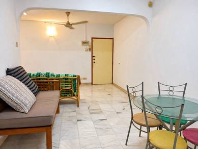 Investment Deal! Happy Garden Kuchai Lama 3R Apartment RM275K Tenanted
