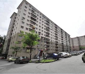 Market value rm300k 🔥 🔥 Desa satu kepong, block ds 2 tingkat 4
