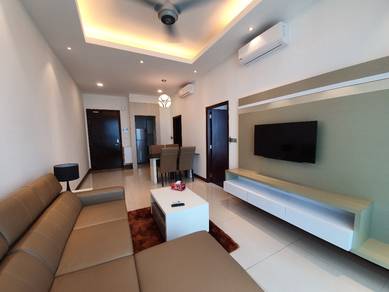 Good condition and Nice renovation High Floor unit for rent at Paragon