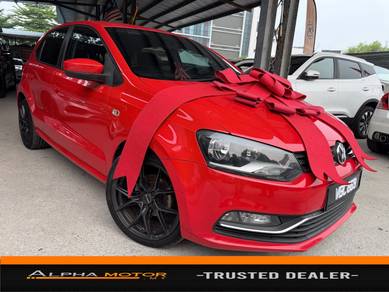 2018 Volkswagen POLO 1.6 (A) SPORTY HARGA LELONG