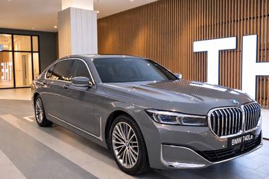 2019 Bmw 7 SERIES 3.0 740LE XDRIVE