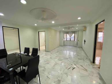 Perdana puri apartment for sale, kepong desa aman puri, freehold