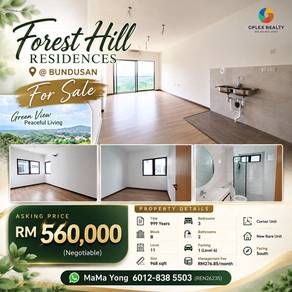 Forest Hill Residences @ Bundusan For Sale