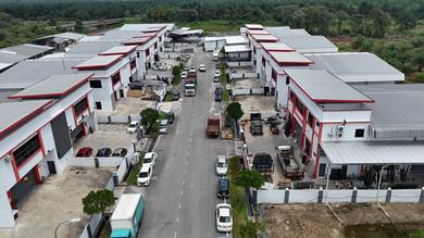 Semi Detached Factory Sengkuang Sri Gading Batu Pahat