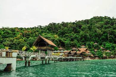EXCLUSIVE 15 Acre Land With 49 Room Resort @ Pulai Tioman, Pahang