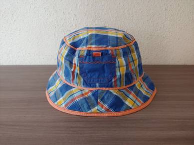 BRAND NEW Baby GAP Plaid Designer Bucket Hat