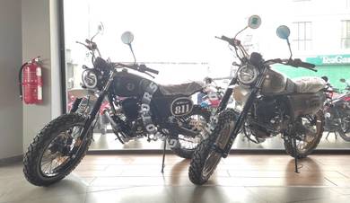 KTNS TT 150 Classic  (new) Ready Stok ! ! !