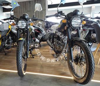 Keeway Cafe Racer 152 Ready Stock