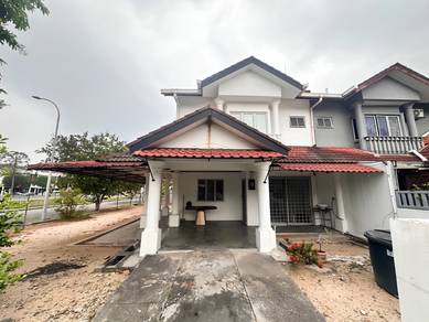 Luas Corner lot facing open 3285sf Taman Subang Murni U5 Subang