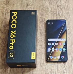 Poco X6 PRO 5G 12+6 512 120hz amoled