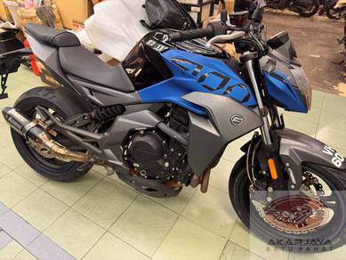 cfmoto 400NK 6086 dual disc