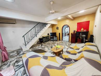 Fully Furnished 2 Storey Terrace House at Taman Saga Bentong