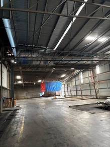 Taman industri jaya detached factory for sale