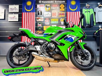 Ninja 650 ⚪🔴 ninja650✌️ CnySales🧧CanTESTRide🏍️