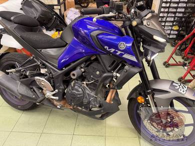 Yamaha mt25 MT-25 8225