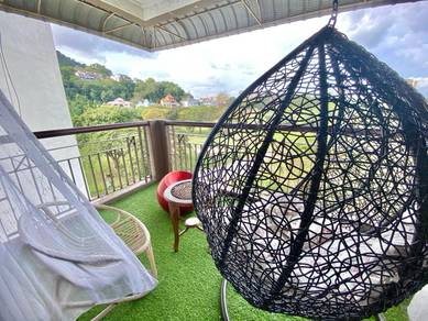 Fariway View Apartment 2-Bedrooms 1200SF Fully Reno+Furnished 1-Carpk