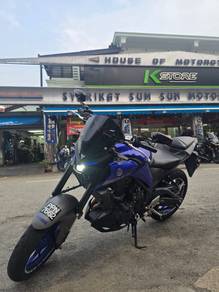 Motor  20 YAMAHA MT25  