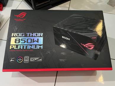 ASUS ROG Thor 850W 80+ Platinum PSU
