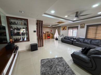 Laman Rimbunan for sale | Corner Lot | 3,900sqft | Fully Extended