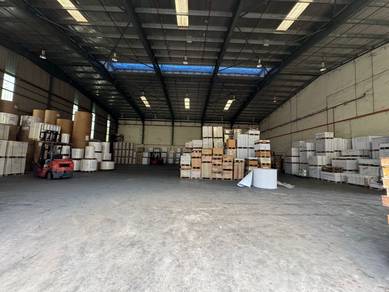 SERI ALAM 57000 SQFT 100 AMP LIGHT INDUSTRY Detached Factory FOR RENT