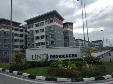 [Unit Bawah] Uni Residences Apartment, Taman Universiti, Tapah, Perak.