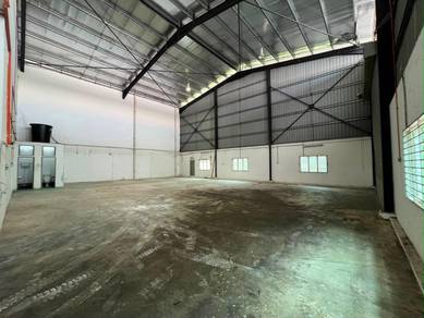 Semi-D Factory  Warehouse  Taman Perindustrian Air Hitam Klang