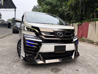 2016 Toyota VELLFIRE 2.5 ZG 💥 JBL SUNROOF