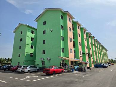 High Market Value Pangsapuri Seri Nelayan, Telok Gong, Port Klang