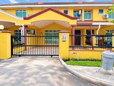 2-storey-Terraced-House-for-rent-Durian-Tunjung-Labuan