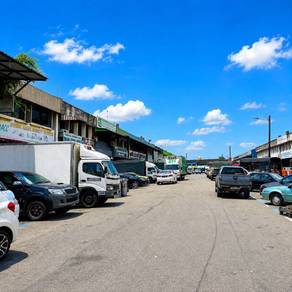 TUN AMINAH, SKUDAI, 22X70FT FREEHOLD 2-Storey Shop Office FOR SALE