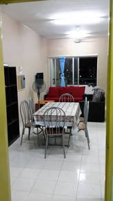 Bilik 1 orang untuk disewa di Apartment Persanda shah Alam sebelah MSU