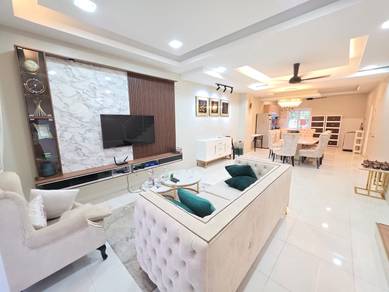 FULLY FURNISHED 2 Tingkat Teres Casa Green Cybersouth