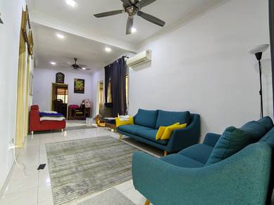 TANAH LUAS CORNER LOT Single Storey Bandar Putera DAISY Klang