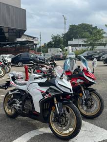 QJMOTOR SRK250RD 4 DAPUR READY FULL LOAN GIFT x 15