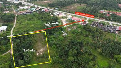 Tanah Cantik Rata Infra Lengkap, Kg Bukit Cerakah, Shah Alam