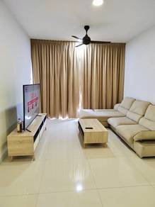 Bora Residence Danga Bay Jb Town CIQ HSA 2bed Fully open view