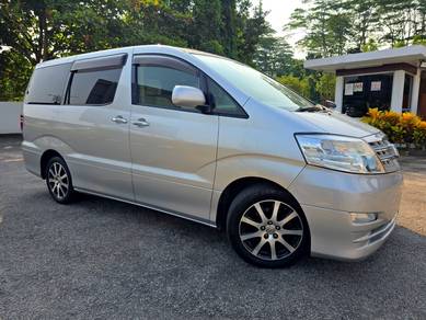 2006 Toyota ALPHARD 2.4 AS PREMIUM ANH10W (A)