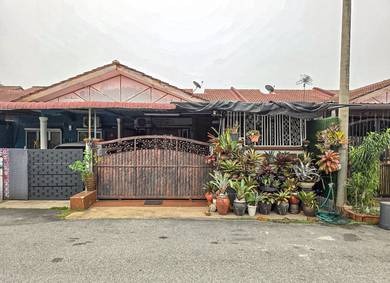 Teres Setingkat Taman Nakhoda|Renovated|1238Sqft|EndLot|4Bilik 2B.Air
