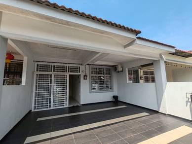 Permatang Pasir Perdana 1 Storey Terrace House Ujong Pasir Alai Pertam