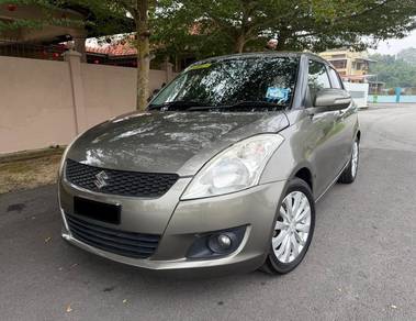 2014 Suzuki Swift 1.4 GLX (A) ONE LADY OWNER