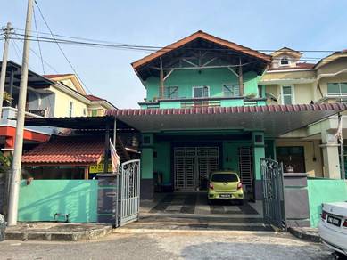 BELOW VALUE ! Semi D Dua Tingkat Taman Mengkuang Indah