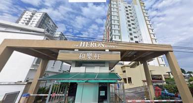 The Heron Residency Puchong BELOW MARKET RM100k Full Loan Free Stamp