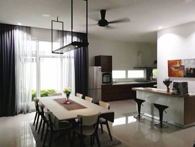 2-storey Semi Detached Clover @ Garden Residence Cyberjaya. Fully Furn