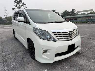 2012 Toyota ALPHARD 2.4 SC PACKAGE MPV FAMILY CAR