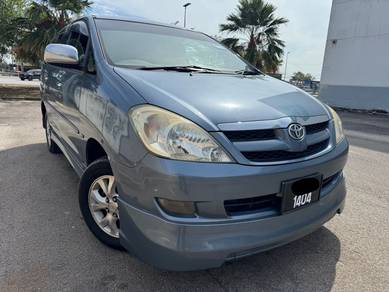 2008 Toyota INNOVA 2.0 G LEATHER ANDRIOD BDYKIT(A)