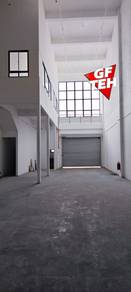 3550sf 1.5 Storey Warehouse / Shop Lot Chain Ferry | Near Bagan Baru