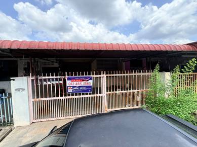 1 Storey Terrace, Renovated, Taman Ria Jaya