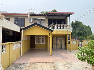 Taman Sri Tanjung Port Dickson CORNER LOT Double Storey Terrace